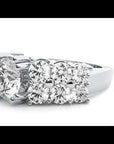 Inel De Logodnă Versailles Solitaire cu Diamante Naturale de 3.14 ct