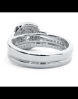Inel de Logodnă Antique din Aur 14k cu Diamante Create în Laborator de 1.10 ct