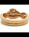 Inel Bijou Céleste cu Diamante Create în Laborator Pavè de 1.08 ct