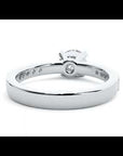 Inel de Logodnă cu Diamante Create în Laborator Solitaire Etern Pavé de 1.10 ct