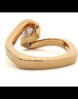 Inel De Logodnă Éphémère Solitaire cu Diamante Naturale de 0.63 ct