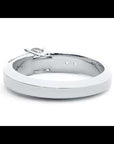 Inel De Logodnă Éternité Solitaire din Aur 14k cu Diamante Create în Laborator de 0.98 ct