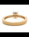 Inel De Logodnă Brise Océane Pavé cu Diamante Naturale de 1.17 ct