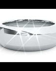 Verighetă cu Bandă De Diamante Create în Laborator de 0.18 ct