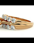Inel De Logodnă Fleur Sauvage cu Diamante Naturale de 2.02 ct