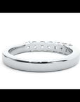 Inel Eternity din Aur 14k Cu 7 Diamante Naturale de 0.53 ct
