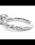 Inel de Logodnă din Aur 14k cu Diamante Create în Laborator Tăietură Rotund Brilliant de 1.78 ct