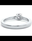 Inel De Logodnă Solitaire Pulse de Nuit cu Diamante Create în Laborator de 0.59 ct
