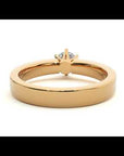 Inel De Logodnă Solitaire Pluie d'Or cu Diamante Naturale de 1.06 ct