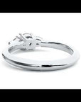 Inel de Logodnă Donatella cu Trei Diamante Naturale de 0.79 ct