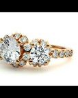 Inel de Logodnă Imperial cu Diamante Naturale de 2.04 ct