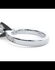 Inel de Logodnă Pavé cu Diamante Naturale Brilliant de 1.58 ct