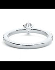 Inel De Logodnă Solitaire Légende de Mer cu Diamante Naturale de 1.03 ct.