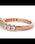 Inel De Logodnă d’Amour Solitaire din Aur 14k cu Moissanite de 0.70 ct.