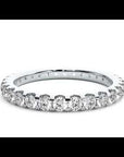 Inel Eternity cu Diamante Naturale de 1.04 ct