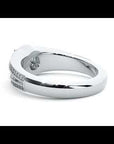 Inel de Logodnă Vintage cu Diamante Naturale Halo Pavé de 0.97 ct