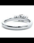 Inel de Logodnă Clasic cu Trei Diamante Naturale de 0.82 ct
