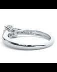 Inel De Logodnă Caresse de Mer cu Diamante Create în Laborator de 0.69 ct