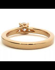 Inel De Logodnă Solitaire Pulse de Nuit cu Diamante Naturale de 0.59 ct