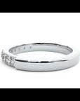 Inel Eternity din Aur 14k Cu Diamante Create în Laborator de 0.40 ct