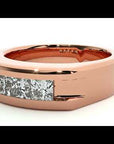 Verighetă Prestigiu din Aur 14k cu Diamante Naturale de 1.24 ct