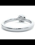 Inel De Logodnă Secret de Lune Pavé cu Diamante Create în Laborator de 0.93 ct