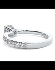 Inel De Logodnă Solitaire Fleur de Nuit din Aur 14k cu Moissanite de 1.20 ct