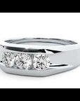 Inel Vintage din Aur 14k cu Diamante Naturale de 0.52 ct