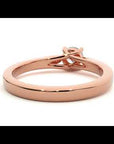Inel De Logodnă Solitaire Pulse de Nuit cu Diamante Create în Laborator de 0.59 ct