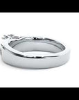 Inel De Logodnă Torrent de Feu din Aur 14k cu Diamante Create în Laborator de 1.04 ct