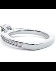 Inel de Logodnă Bastille cu Diamante Naturale de 1.27 ct