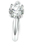 Inel de Logodnă Solitaire Heritage din Aur 14k cu Diamant Creat în Laborator de 1 ct