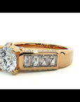 Inel De Logodnă Sentier Lumineux cu Diamante Naturale de 1.95 ct