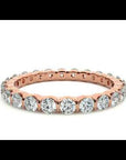 Inel Eternity cu Diamante Create în Laborator de 1.09 ct