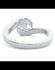 Inel De Logodnă Équité Solitaire din Aur 14k cu Moissanite de 0.65 ct