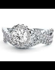 Inel de Logodnă Imperial cu Moissanite de 1.04