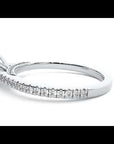 Inel De Logodnă Arya Solitaire din Aur 14k cu Moissanite de 0.80 ct