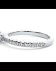 Inel De Logodnă Solitaire Enchantée cu Diamante Create în Laborator de 0.91 ct
