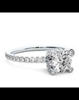 Inel De Logodnă Solitaire Lumière din Aur 14k cu Moissanite de 0.83 ct