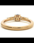 Inel De Logodnă Elégance Solitaire din Aur 14k cu Moissanite de 1.39 ct