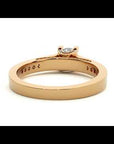 Inel De Logodnă Majesté Solitaire cu Diamante Naturale de 0.92 ct