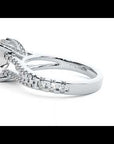 Inel De Logodnă Epoque Pavé din Aur 14k cu Diamante Naturale de 2.74 ct