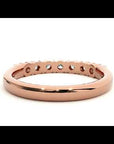 Inel Cu 7 Diamante Naturale de 0.52 ct