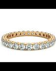 Inel Eternity cu Moissanite de 1.12 ct