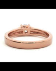 Inel De Logodnă Bellezza Pavé cu Diamante Naturale de 0.94 ct