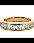 Inel Eternity Cu Diamante Naturale de 0.96 ct
