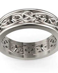 Verighetă Castelo din Aur 14k Timeless Knot pentru Bărbați