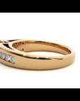 Inel De Logodnă Voix d'Ange Pavé din Aur 14k cu Diamante Create în Laborator de 0.89 ct