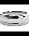Verighetă Aurora din Aur 14k cu Diamant Creat în Laborator de 0.06 ct