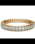 Inel Eternal din Aur 14k cu Diamante Naturale de 1.11 ct